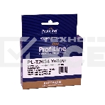Струйный картридж PL-T2634 для принтеров EPSON Expression Premium XP-600/XP-605/XP-700/XP-710/XP-800/XP-820 с чернилами Yellow ProfiLine, фото3