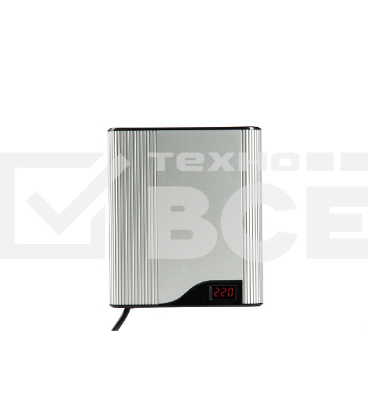 Стабилизатор напряжения TEPLOCOM ST – 222/500-И индикация Бастион 557