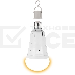 Лампа A80 12W 900lm 3000K Е27 авар. с Li-Ion аккумулятором LED, фото4
