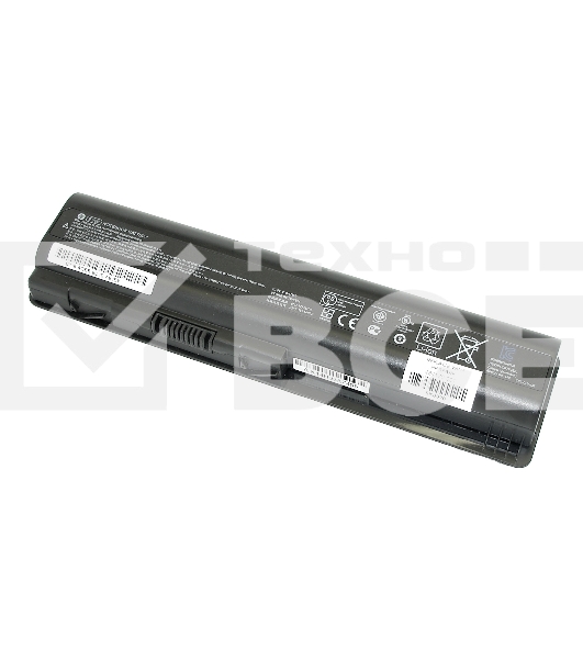 Аккумуляторная батарея для ноутбука HP Pavilion DV4, Compaq CQ40 (HSTNN-CB72) 47Wh черная