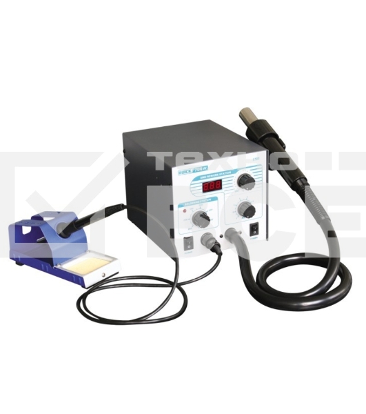 Паяльная станция Quick 706W+ ESD 2 в 1