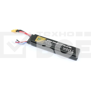 Портативный аккумулятор Li-Pol 11.1v 452096 2000mah разъем XT30-Plug