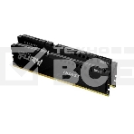 Оперативная память Kingston Fury Beast, DDR5, 32GB (2x16GB), 5600MHz, CL36, с радиаторами, черный, фото3