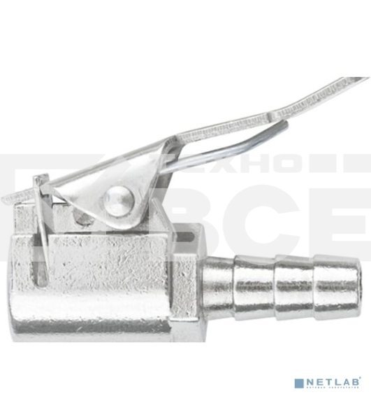 Муфта быстросъемная для колесного ниппеля со штуцером 