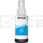 Чернила для EPSON C13T66424A Epson L100 (cyan) 70 мл, фото4