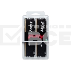Оперативная память Kingston Fury Beast, DDR5, 64GB (2x32GB), 5200MHz, CL40, с радиаторами, черный, фото4