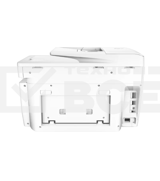 МФУ струйный HP OfficeJet Pro 8730 e-AiO (D9L20A), A4, цветной, печ. до 24 стр/мин. (ч/б) до 20 стр/мин. (цвет), скан. до 19 стр/мин. (ч/б) 8 стр/мин. (цет), 1200 x 1200 dpi (ч/б печать, скан.) 600 x 2400 dpi (печать цвет), USB, RJ-45, Wi-Fi, Air Print