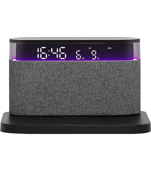 Колонка портативная BBK BTA2020 черный 5W 1.0 BT 10м 1200mAh