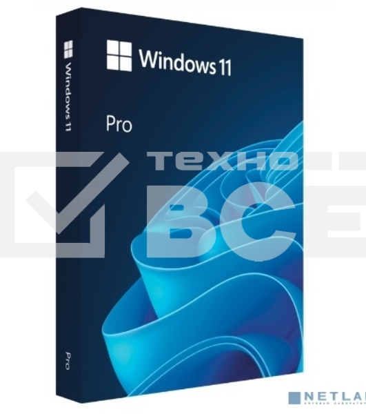 ПО OEM WIN 11 PRO 64B ENG 1PK FQC-10528 MS