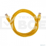 Патч-корд U/UTP Rexant категория 6, RJ45-RJ45, неэкранированный, 26AWG, LSZH, желтый, 2 м, фото2