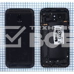 Задняя крышка для Samsung Galaxy J3 (2017) SM-J330F черный, фото 1