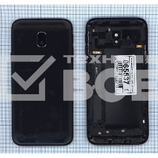 Задняя крышка для Samsung Galaxy J3 (2017) SM-J330F черный