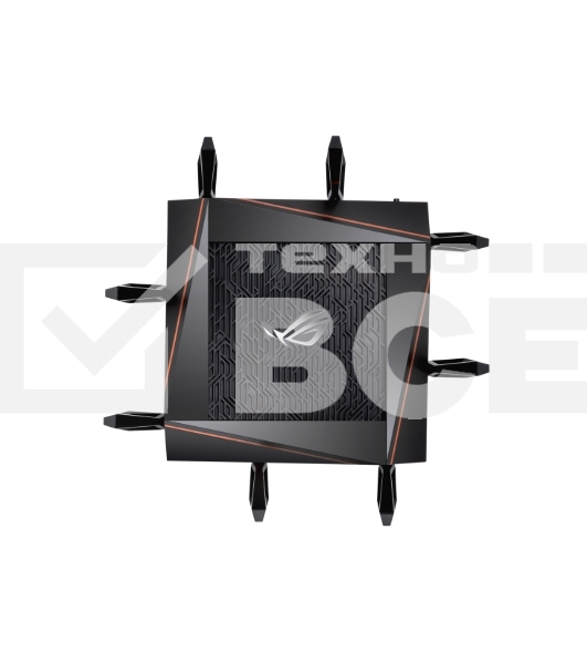 Маршрутизатор ASUS GT-AX11000, черный, 90IG04H0-MU9G00