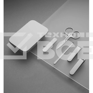 Набор для маникюра и педикюра Xiaomi Mijia 5в1 MJZJD002QW