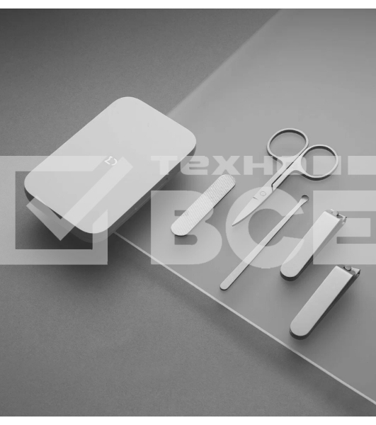 Набор для маникюра и педикюра Xiaomi Mijia 5в1 MJZJD002QW