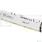 Оперативная память Kingston Fury Beast, DDR5, 16GB (1x16GB), 5600MHz, CL36, с радиаторами, белый, фото4