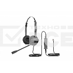 Бинауральная USB-гарнитура Fanvil HT302, стерео, HD звук, переходник QD на RJ9, фото3