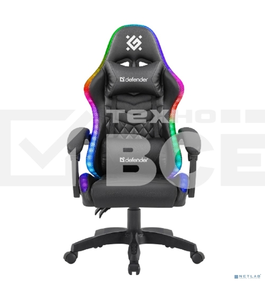 Кресло игровое Defender CORE BLACK