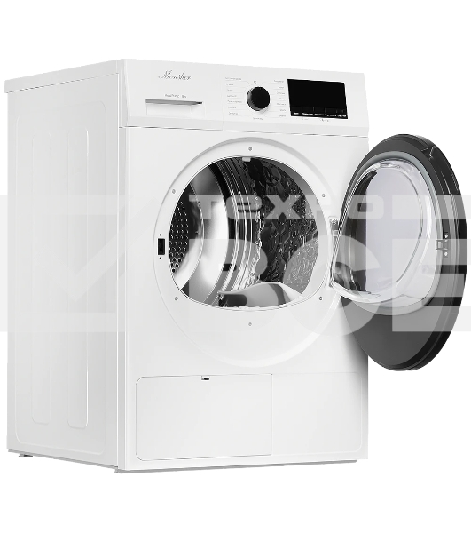 Сушильная машина MONSHER MDM 630 Blanc белый, 8 кг, сушка - тепловой насос, программ - 15, 59.5 x 84.5 x 58.5 см