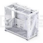 Корпус без блока питания Case JONSBO D31 MESH SCREEN, Mini-Tower, TG, no fans, 1xUSB-A 3.0 + 1xUSB-C 3.2, mATX, mDTX, mITX White, фото15