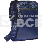 Сумка мужская Piquadro Orion CA1816S136/BLU синий ткань/натур.кожа, фото3