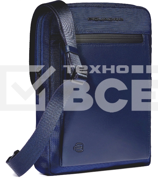 Сумка мужская Piquadro Orion CA1816S136/BLU синий ткань/натур.кожа