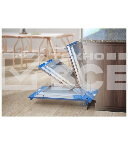 Встраиваемая посудомоечная машина Electrolux EEG62300L, серебристый, 44.6 см, 9 компл., 44 дБ, класс D