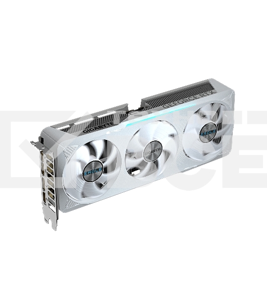 Видеокарта Gigabyte PCI-E GV-N5070EAGLEOC ICE-12GD 1.0 NVIDIA GeForce RTX 5070 12Gb 192bit GDDR7 2805/28000 HDMIx1 DPx3 HDCP Ret
