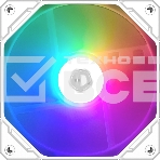 Вентилятор для корпуса ID-Cooling NO-12015-XT ARGb SNOW белый, 120 мм, 2000 об/мин, 31.2 дБ, 4 pin, фото6