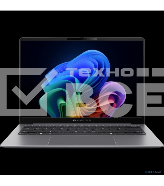 Ноутбук ASUS ExpertBook Mainstream P5405CSA-NZ0301 CORE ULTRA 5 228V 32Gb 1Tb 2280 PCIE G4 SSD 14.0 WQXGA(WQ) 2560X1600 16:10 400nits Anti-Glare sRGb 100% Wide View Intel Arc™ 130V GPU Without OS 1.237 Kg