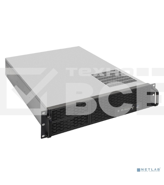 Серверная платформа ExeGate EX293873RUS Pro 2U550-06/2U2088 (RM 19', высота 2U, глубина 550, Redundant БП 2x550W, USB)