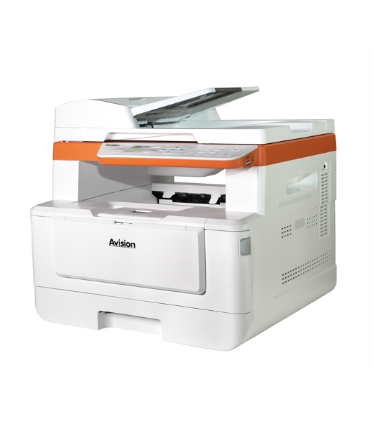 МФУ Avision AM40Q А4, принтер/копир/сканер, ч/б, LED, 40 стр/мин, до 80000 стр/мес, 1.2 ГГц, 512 Мб, USB 2.0, Ethernet (000-1080C-0KG)