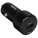 Автомобильная зарядка (от прикуривателя) HOCO Z42, PD20, QC3.0, один порт USB, один порт Type-C, черный, фото7