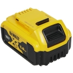 Аккумулятор для DeWalt DCB184 5.0Ah 18V Li-ion, фото3
