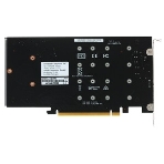 Внутренний адаптер ASUS для создания массивов RAID HYPER M.2 X16 CARD V2, фото5
