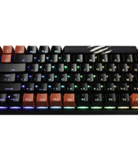 Клавиатура Mad Catz S.T.R.I.K.E. 11 гибридная, Bluetooth, радиоканал, чёрный