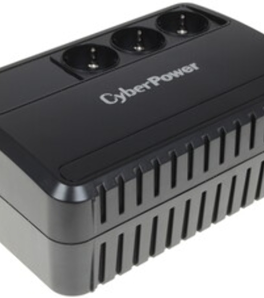 Источник бесперебойного питания CyberPower BU725E/725 ВА/390 Вт/3 х CEE 7 (евророзетка)
