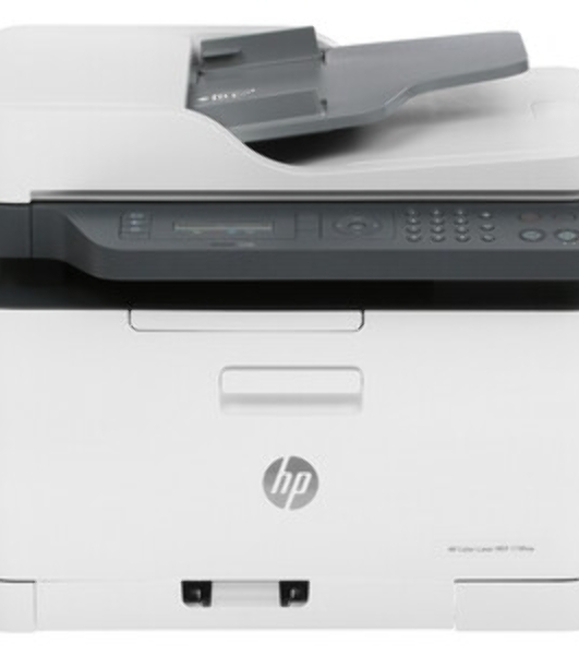 МФУ лазерное HP Color LaserJet 179fnw (4ZB97A), А4, цветной, печ. до 18 стр/мин. (ч/б) до 4 стр/мин. (цвет), скан. до 15 стр/мин. (ч/б) 6 стр/мин. (цвет), 600x600dpi, USB, RJ-45, Wi-Fi, Air Print, Mopria