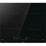 Варочная панель Gorenje, индукционная, 60 см, 4 конфорки, сенсорное управление, таймер, объединение конфорок Bridge Zone, автораспознавание посуды, PowerBoost, растапливание SoftMelt, сенсоры Iqgrill/iqfry/iqpro, защита от детей, черный, фото8