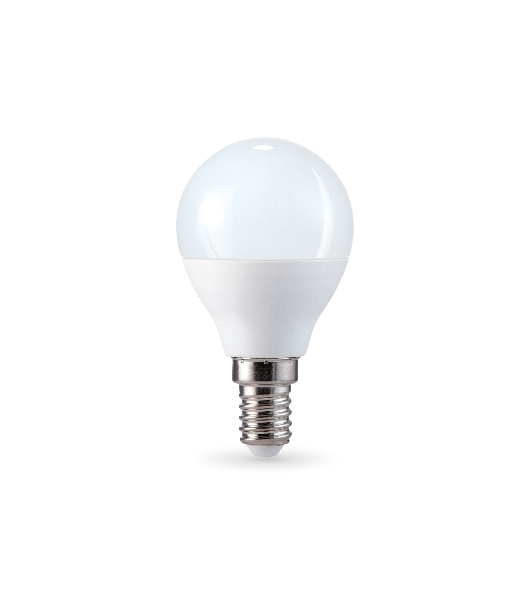 Лампа светодиодная	451116 LED P45 11W IC E14 6400K 175-265V