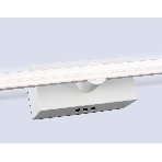 Настенный светодиодный светильник Ambrella light FL6121 WH белый 14W 3000K-6400K 610*45*80, фото3