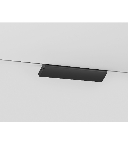 Трековый светильник GL2350 BK черный IP20 10W 3CCT 3000/4200/6400K 48V 200*10*73