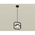 Светильник Ambrella light XB9119102 SBK/PPH черный песок/графит полированный GX53 (C9119, N8133), фото3