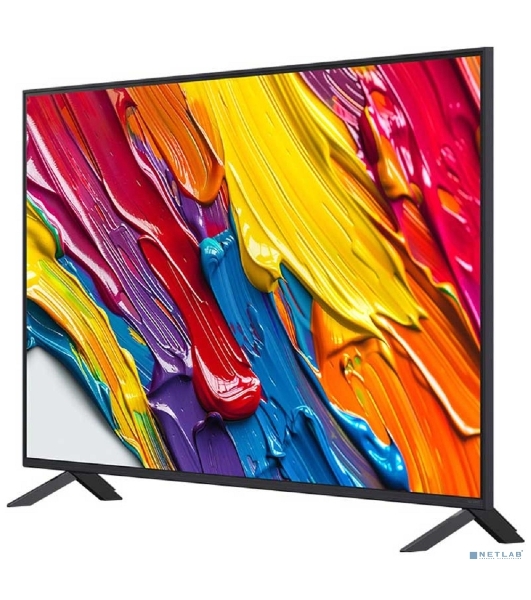 Телевизор LG 55' 55QNED82A6B черный титан Edge LED QNED 4K UHD 120Hz Smart TV WebOS 2GB/8GB
