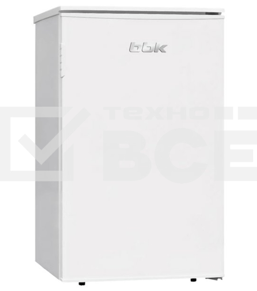 Морозильная камера BBK RFZ-80, белый, 80л, 4 ящика