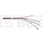 Кабель TWT FTP, серии XS, 4 пары, Кат.5e, PVC, серый, 305 метров, фото 1