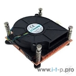 Опция к серверу Procase CA1156 Медный активный радиатор 1U под S1156 (fan 5000rpm), фото 1