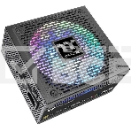 Блок питания Thermaltake ATX 650W Toughpower GF1 ARGB 80 PLUS gold (24+4+4pin) APFC 140mm fan color LED 9xSATA Cab Manag RTL, фото 1