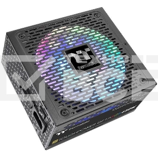 Блок питания Thermaltake ATX 650W Toughpower GF1 ARGB 80 PLUS gold (24+4+4pin) APFC 140mm fan color LED 9xSATA Cab Manag RTL