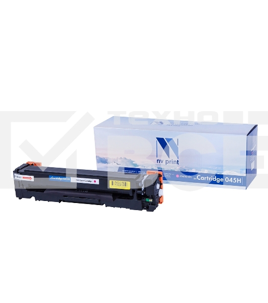 Картридж NVPrint совместимый NV-045H Magenta для Canon i-SENSYS LBP611Cn/LBP613Cdw/MF631Cn/MF633CDW/MF635Cx (2200k)